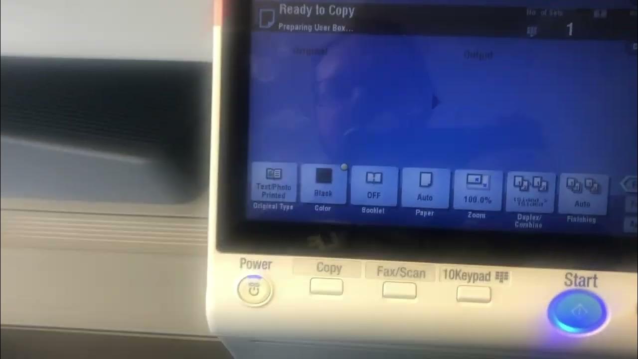 km-bizhub-c364e-sleep-mode-disable-youtube