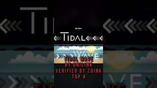 top 5 hardest gd levels #top5 #geometrydash #gd #ts2 #amethyst #flamewall #tidalwave #everyend #dash