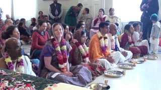 Initiation Ceremony by HH Kadamba Kanana Swami