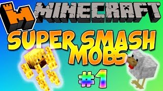 STUPID ZOMBIES! - SUPER SMASH MOBS #1 screenshot 1