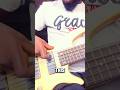 The Most USEFUL HAND TECHNIQUE you should #bass #majorscale #goviralshorts #goviral