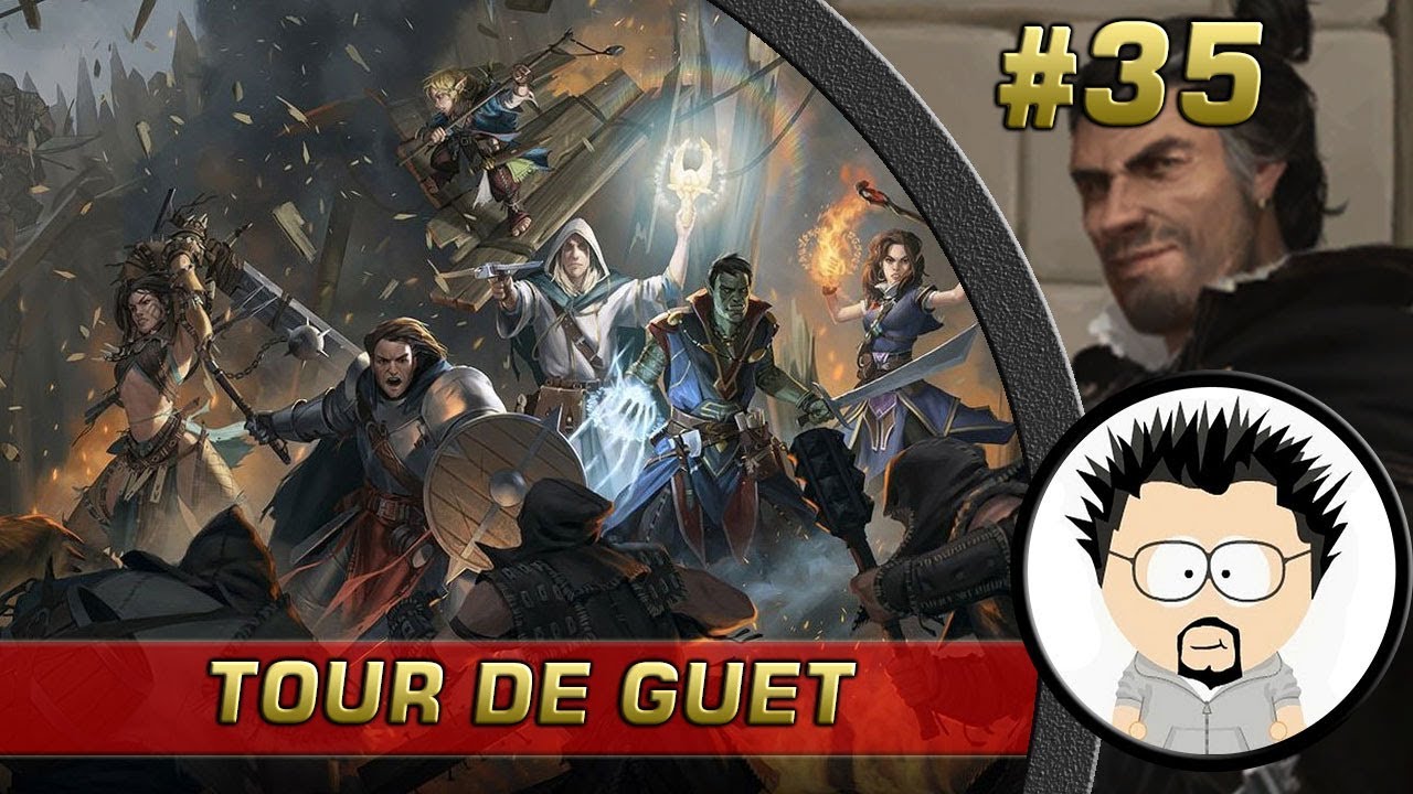 pathfinder kingmaker tour de guet en ruine