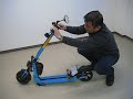 Palway J81 たたみ方　電動キックボード・パルウェイ