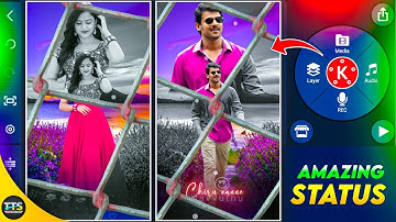 Different style color effect video editing in kinemaster in telugu whatsapp status editing
