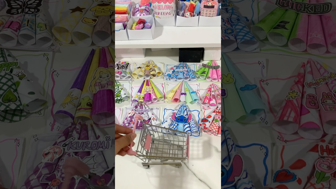 Packing baddie nails order #9 