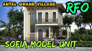 Antel Grand Village #RFO SOFIA MODEL UNIT