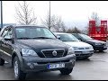 Купили Kia Sorento, Golf 4, BMW 330d e46.