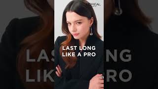 Gorgeous,  stunning,  beautiful, lovely Rebecca🖤 BECKY FRIEND OF L  Oreal MAKEUP#RebeccaxLOrealParis