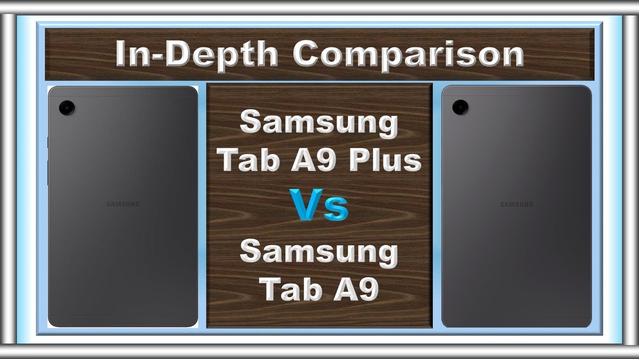Samsung Tab A9 & Tab A9+ : Unboxing & Prise en Main 
