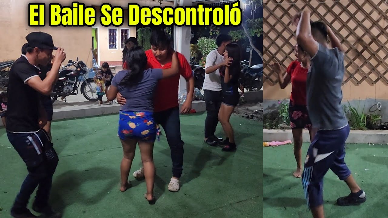 Gran Baile💃  Teo Y Dayana Vrs Marielita Y Mania Sacaron Sus Pasos Pr0hibid0s