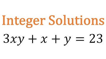 Math Olympiads | A Diophantine Equation | 2 Nice Methods #maths