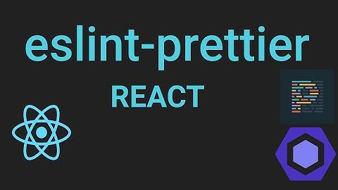 Setup prettier in create react app (My eslint config part 1)