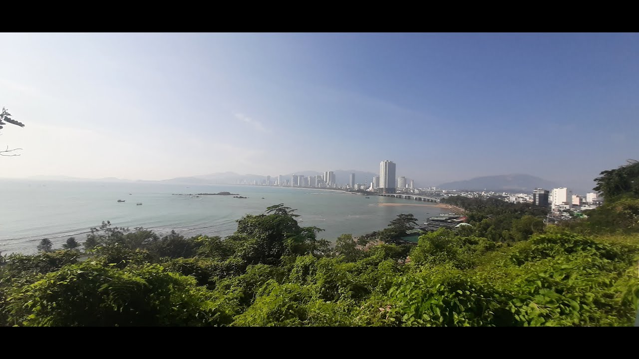 Sea View from Nha Trang University | One of Vietnam’s Most Beautiful Campuses