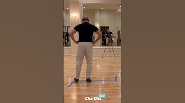 Tutorial 🫶 Cha Cha basic steps by Oleg Astakhov - DanceWithOleg.com #olegastakhov #chacha