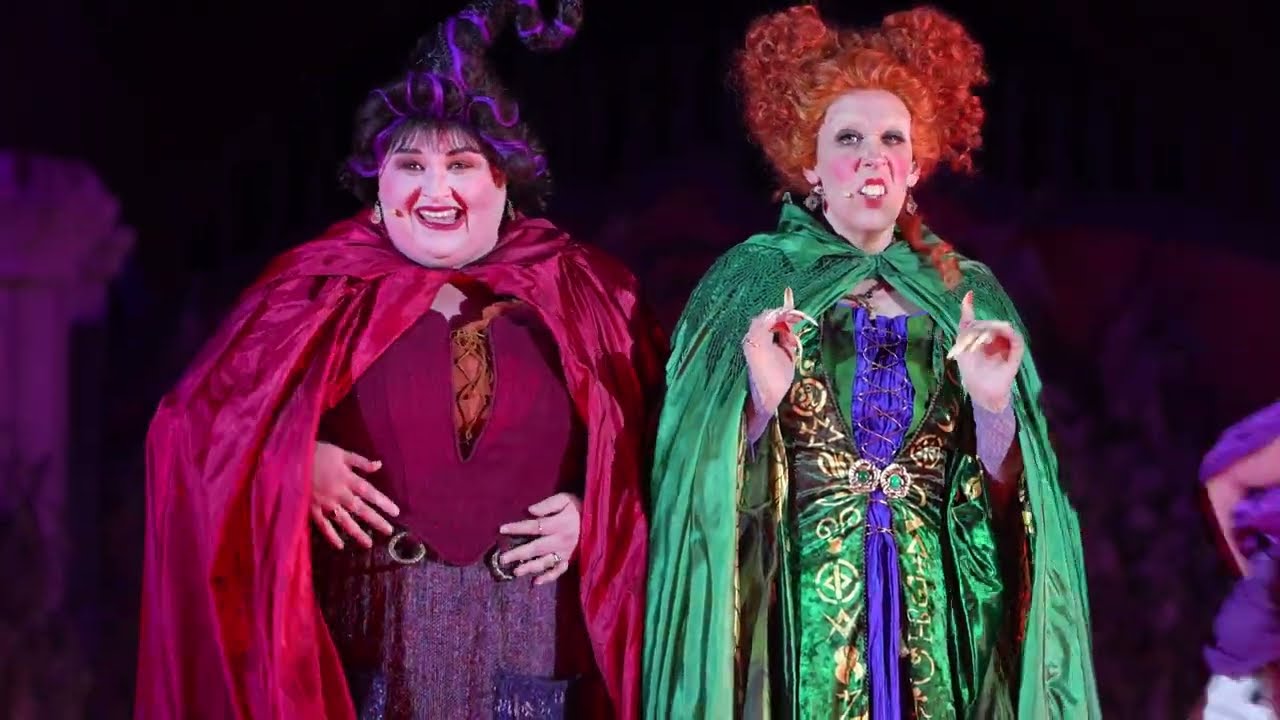 Walt Disney World Presents Hocus Pocus Villain Spelltacular