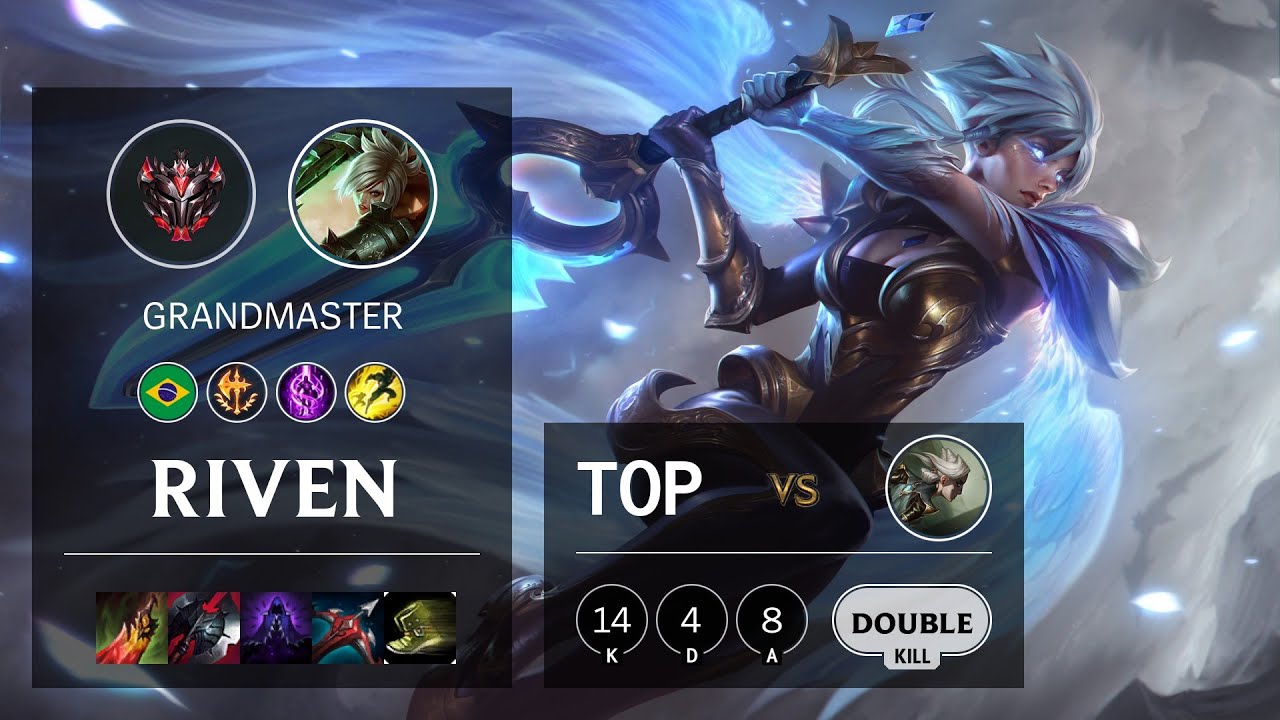 Riven Top vs Camille - BR Grandmaster Patch 10.22
