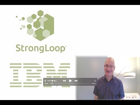 IBM + Strongloop