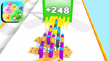 Bump Gun ​- All Levels Gameplay Android,ios (Part 4)