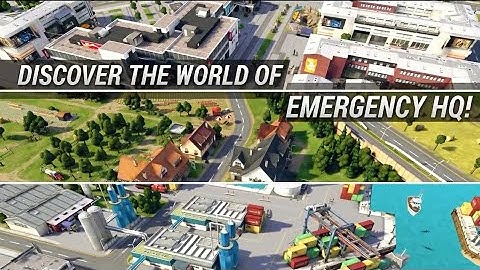 Emergency HQ Mobile (Simulation) - Trailer