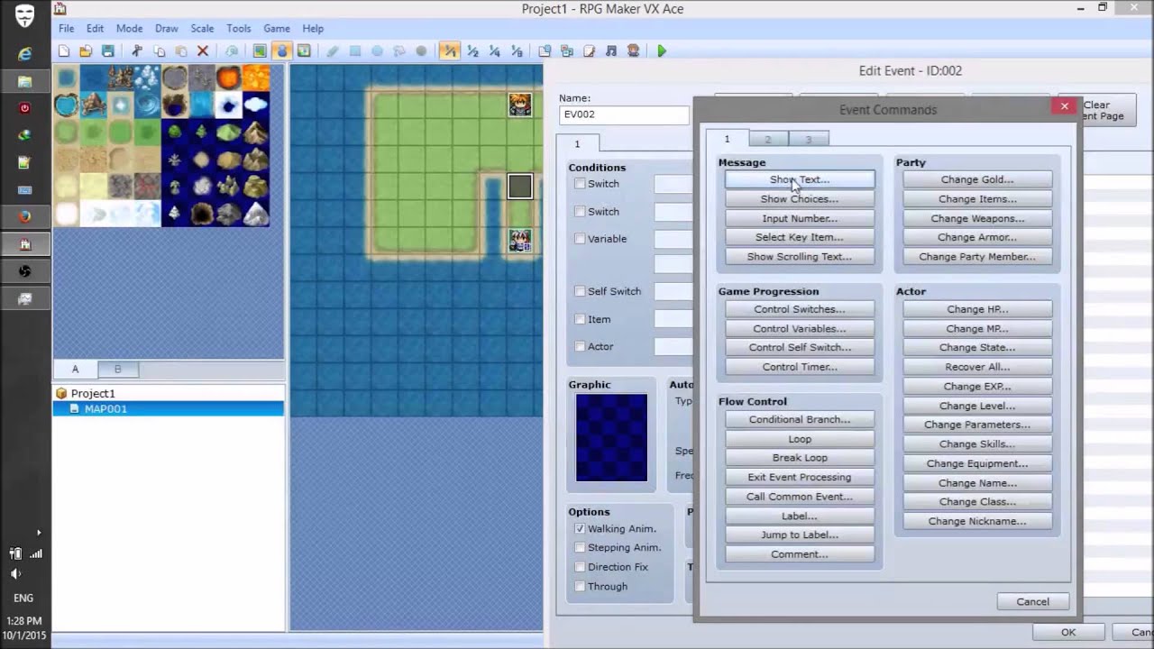 Rpg Maker Vx Ace storyline - YouTube