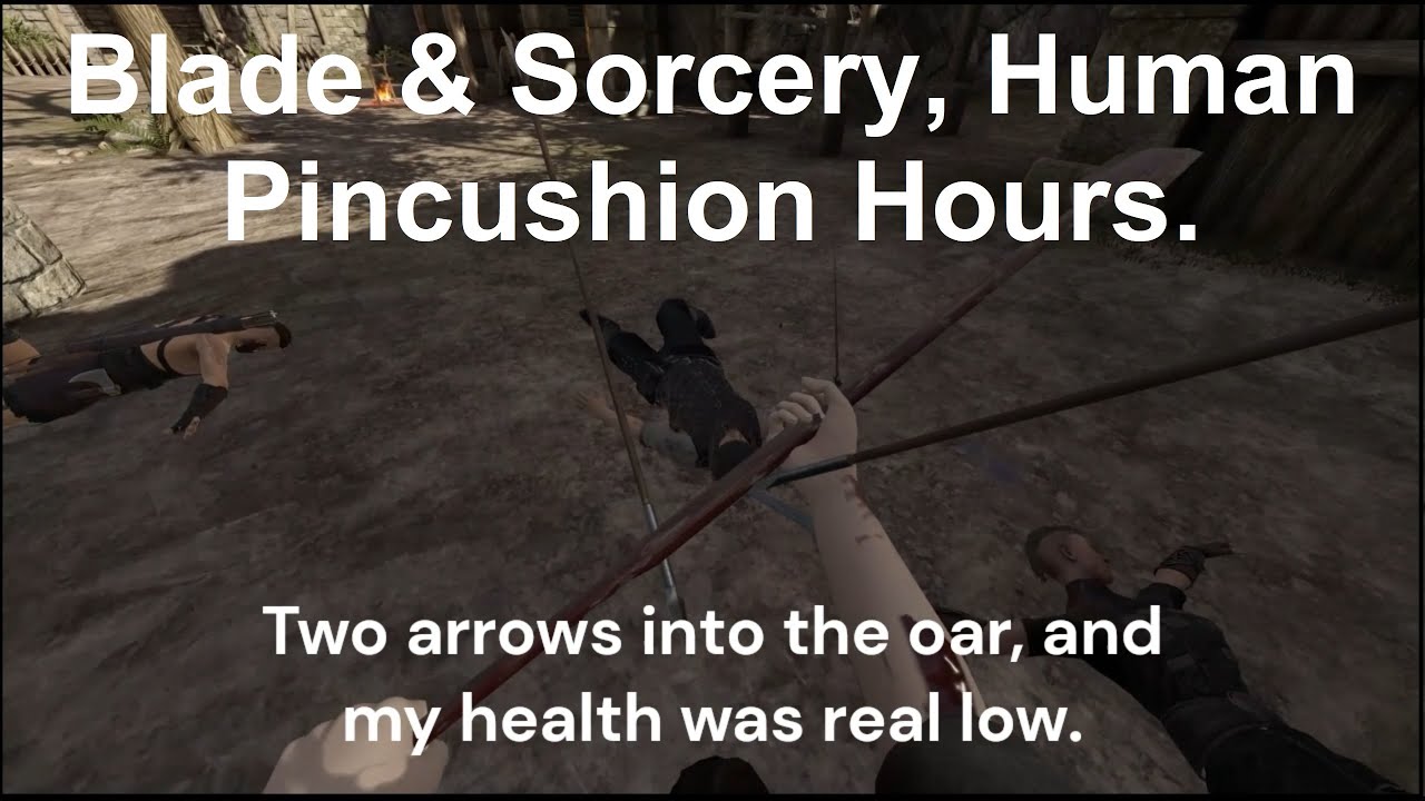 Blade & Sorcery, Human Pincushion Hours. YouTube