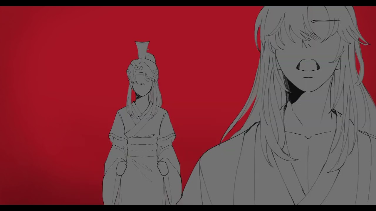 I can't help but wonder | from Epic | MDZS Animatic (welp I tried 😭😭) #mdzs#epic#animatic