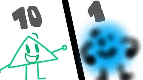 TOP 10 OBJECT SHOW INTROS! *OLD VERSION*