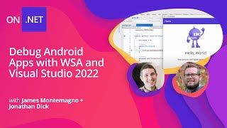 Debug Android Apps with WSA and Visual Studio 2022