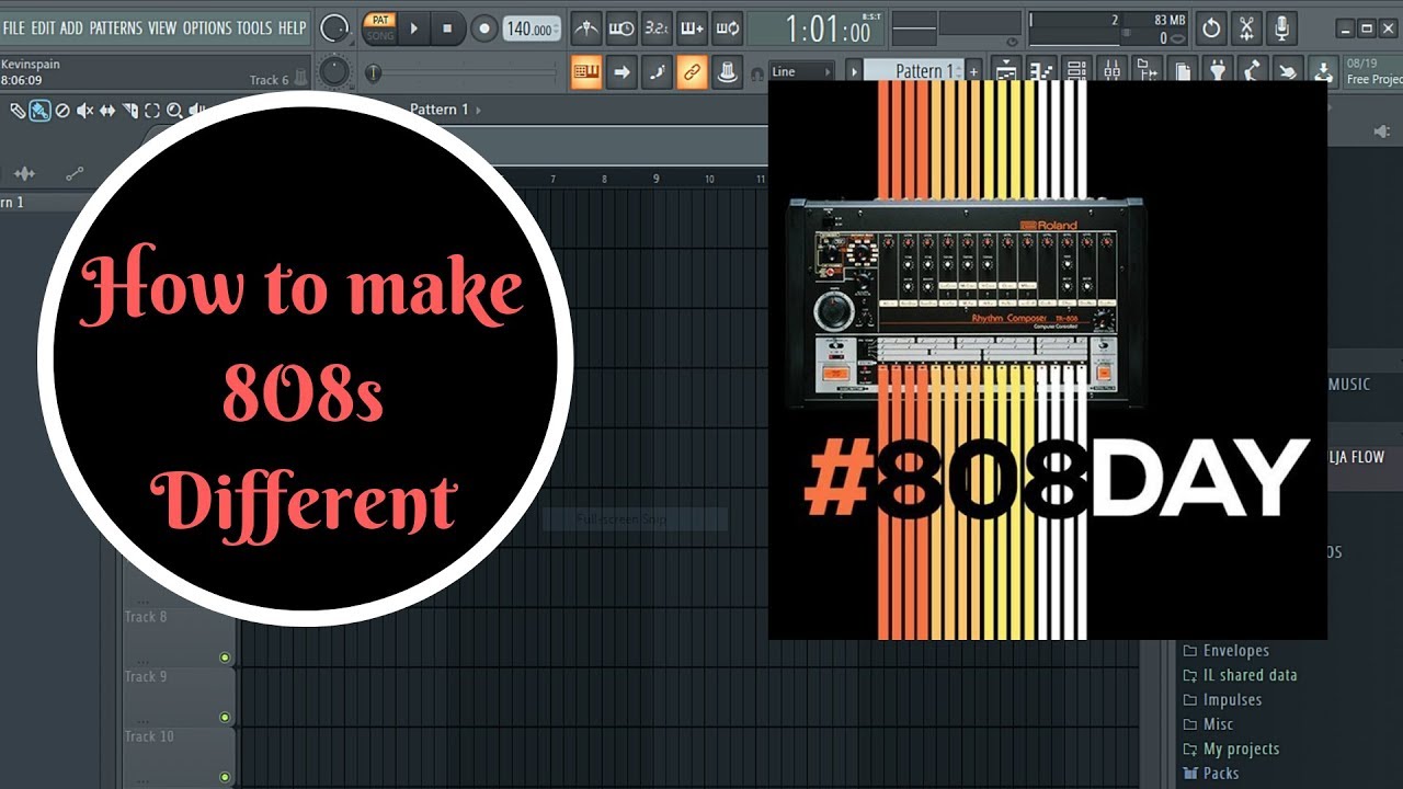 HOW TO MAKE YOUR 808s DIFFERENT - YouTube
