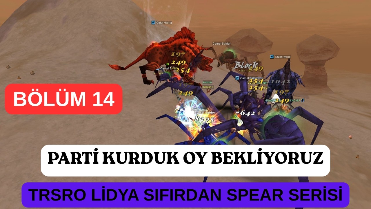 PARTİMİZİ KURDUK DESTEKLEYİN BİZİ | Bölüm 14 | TRSRO LİDYA Server