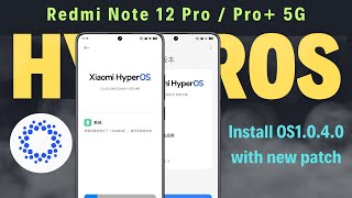 Redmi Note 12 Pro 5G HyperOS March 2024 new update is now rolled out 🔥 screenshot 4