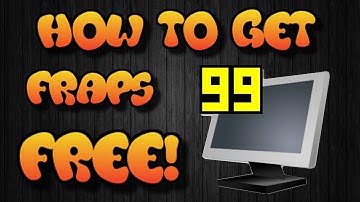How to get Fraps for Free (2016) [NO TORRENTS] [Voice Tutorial]