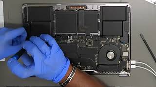 MacBook Pro (16-inch, 2019) Top Case & Logic Board Replacement