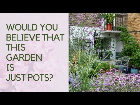 Video: Making A My Garden Planter: Can You Grow A My Garden In A Pot