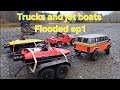 Extreme Flooded Gravel Pit Adventure!
