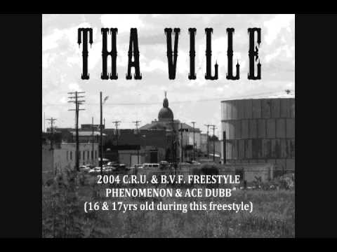 CRU \u0026 BVF FREESTYLE DRILL (2004) - PHENOM \u0026 ACE DUBB (age 16-17)