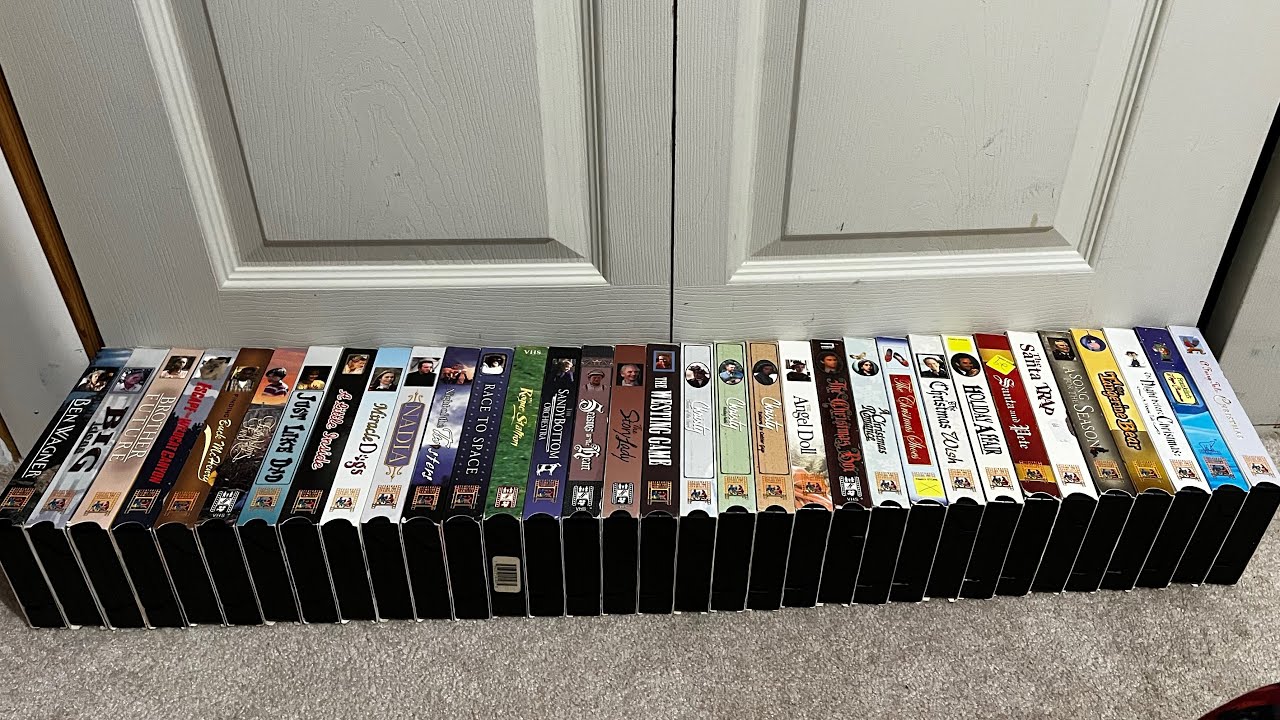 my-entire-ffff-vhs-collection-columbus-day-2025-edition-youtube