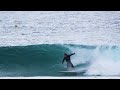 Leg burners and sharp backhands at Snapper Rocks: Jarvis Earle and Jacob Willcox