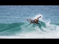 Leg burners and sharp backhands at snapper rocks jarvis earle and jacob willcox