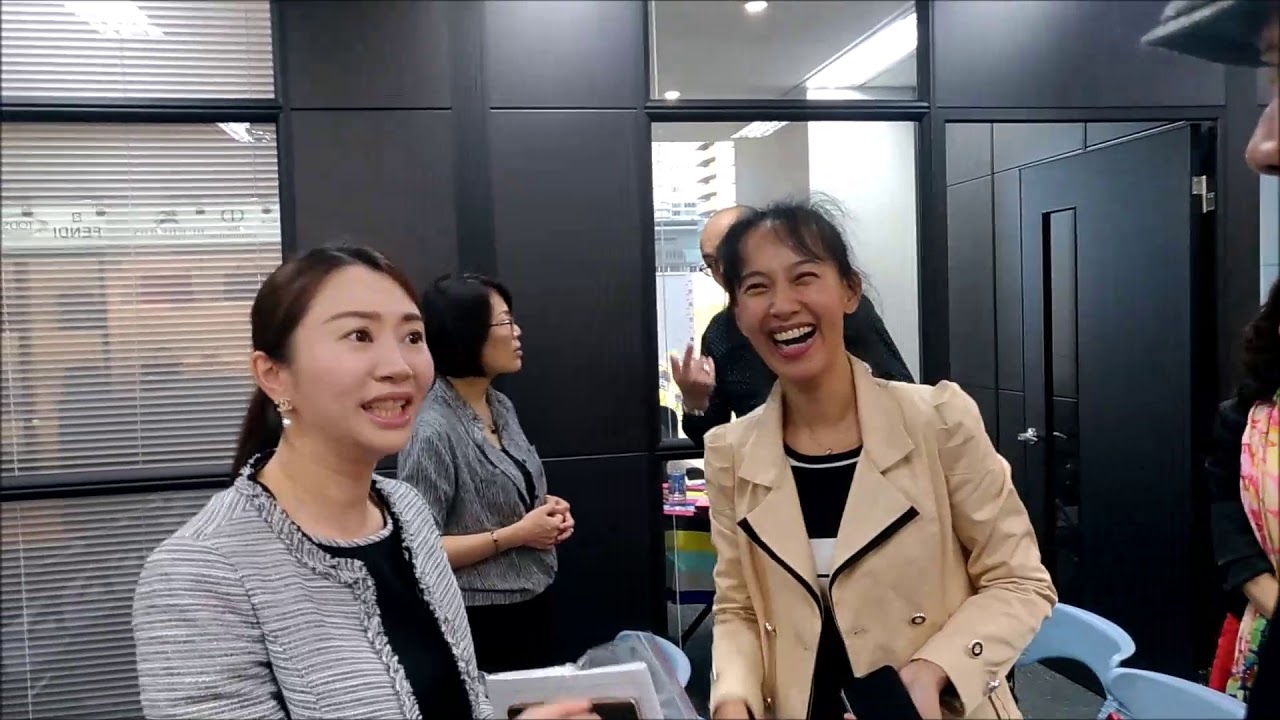 2018 10 13達努巴克國際事業邀請鑽豹直播蘇菲老師演講直銷事業數位升級太精彩 會後 Youtube