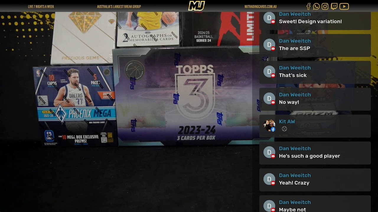 MLB Topps Stadium Club Hobby - 2 Autos! (14,372)