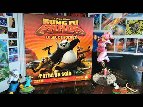 Kids Adventure Game Kung Fu Panda Board Game - Family Fun With Po & The ...