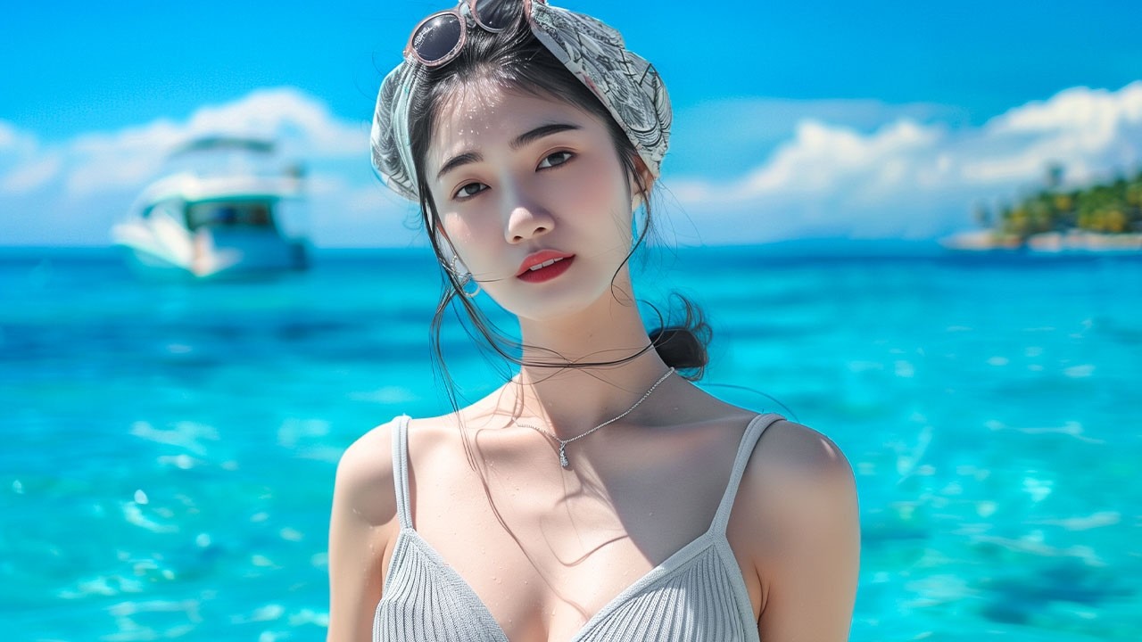 Mediterranean music for a relaxing summer 🍹 Les Alpes Dans Ma Mémoire, a love song from 1960