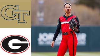 #13 Georgia Vs Georgia Tech Yellow Softball| Full Game | Mar 18, 2025 | College Softball 2026 screenshot 4