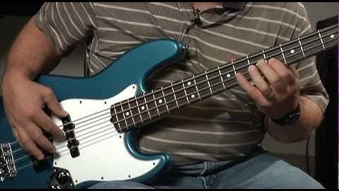 Bass for Jazz: Lesson 17, Mixolydian Mode Walking