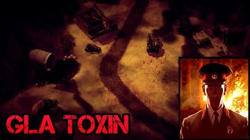 C&C Contra 009 Final Patch 3 Flame Generals Challenge #9 vs GLA Toxin General [Hard]