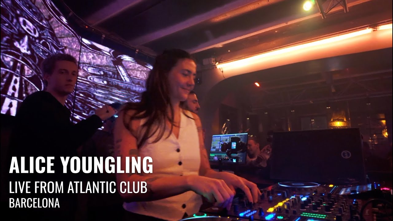 Alice Youngling – Live House DJ Set | Barcelona