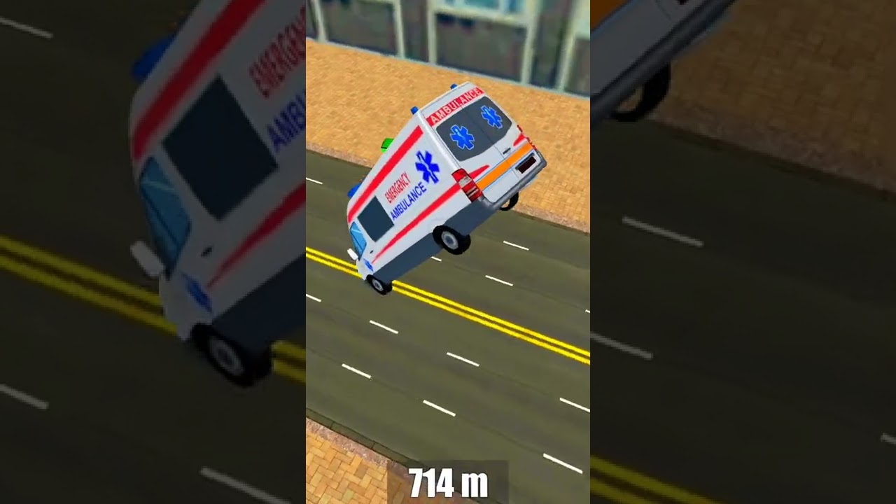 Ambulance Worker Simulator - Ambulance Robot City Rescue Game - IOS Android Gameplay