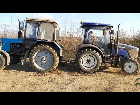 Video: Kakovostni Traktorji MTZ In Foton