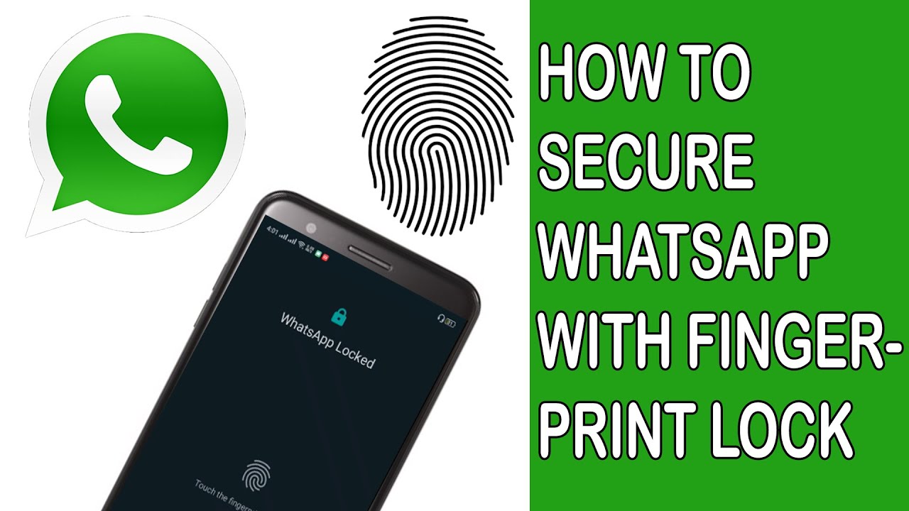 How To Secure Your Whatsapp With Fingerprint Lock Enable Fingerprint